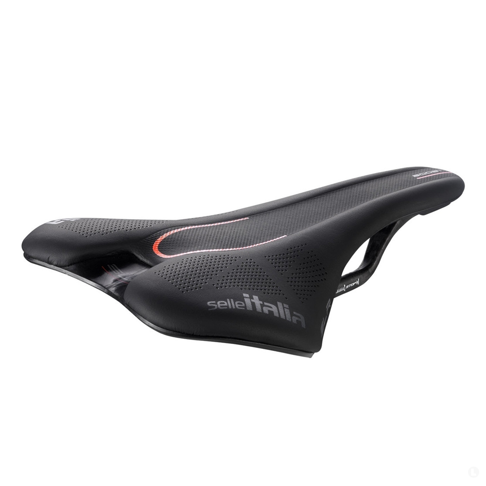 Велоседло Sella Italia SLR Boost Kit Carbonio Superflow L Велоседло Sella Italia SLR Boost Kit Carbonio Superflow L