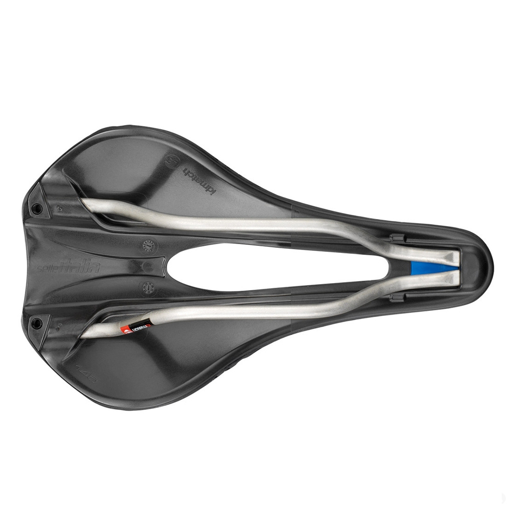 Велоседло Sella Italia Novus Boost EVO TI 316 Superflow L 3D Велоседло Sella Italia Novus Boost EVO TI 316 Superflow L 3D