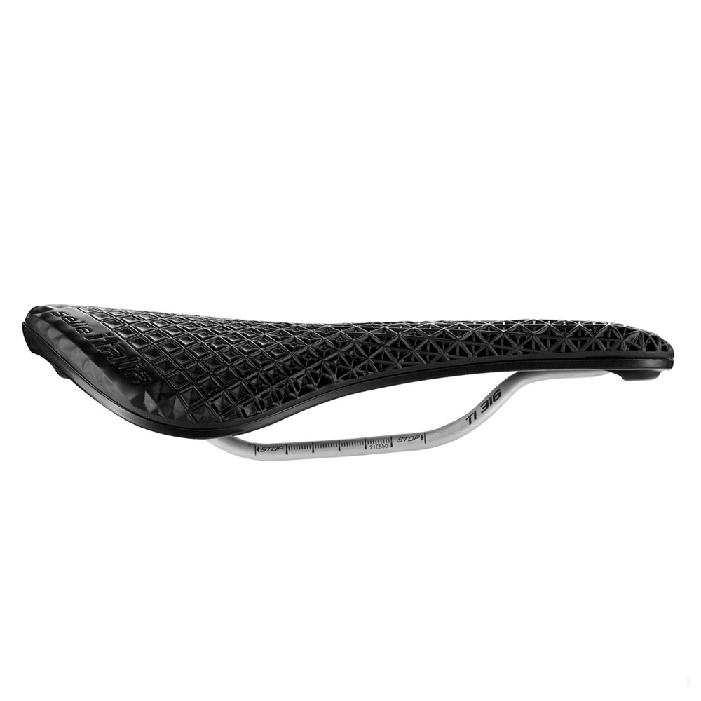 Велоседло Sella Italia Novus Boost EVO TI 316 Superflow L 3D Велоседло Sella Italia Novus Boost EVO TI 316 Superflow L 3D