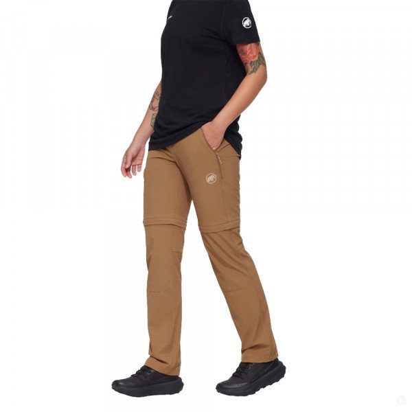 Треккинговые брюки женские Mammut Runbold IV 