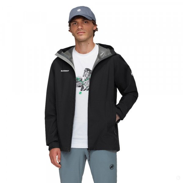 Куртка мужская Mammut Linard Light Hs 
