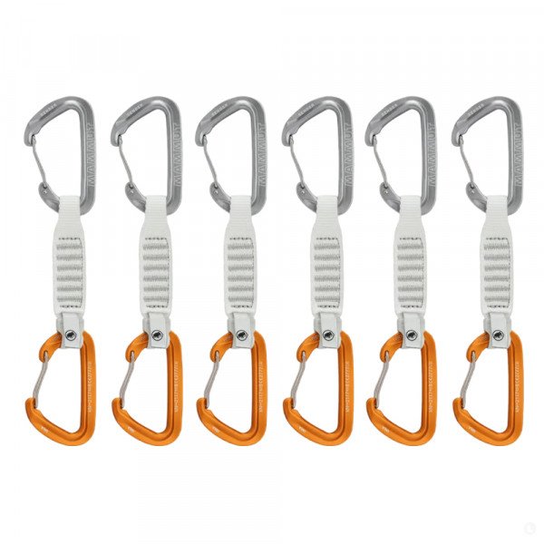 Оттяжка с карабинами Mammut 12 Cm 6-Pack 