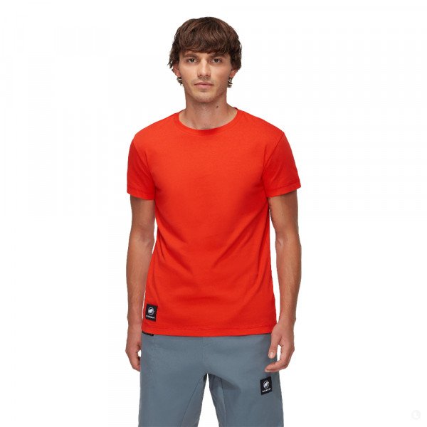 Футболка мужская Mammut Massone Patch 