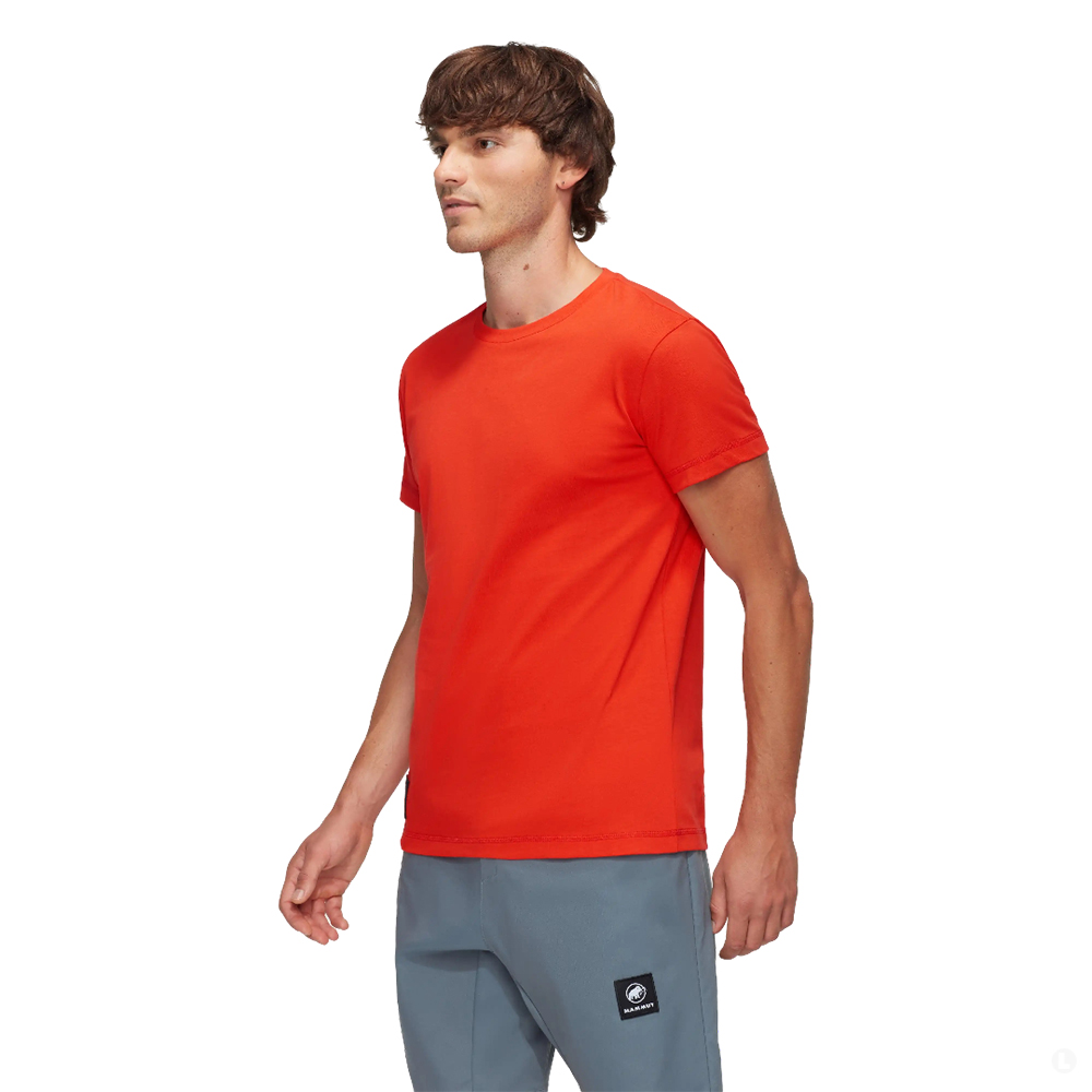 Футболка мужская Mammut Massone Patch 