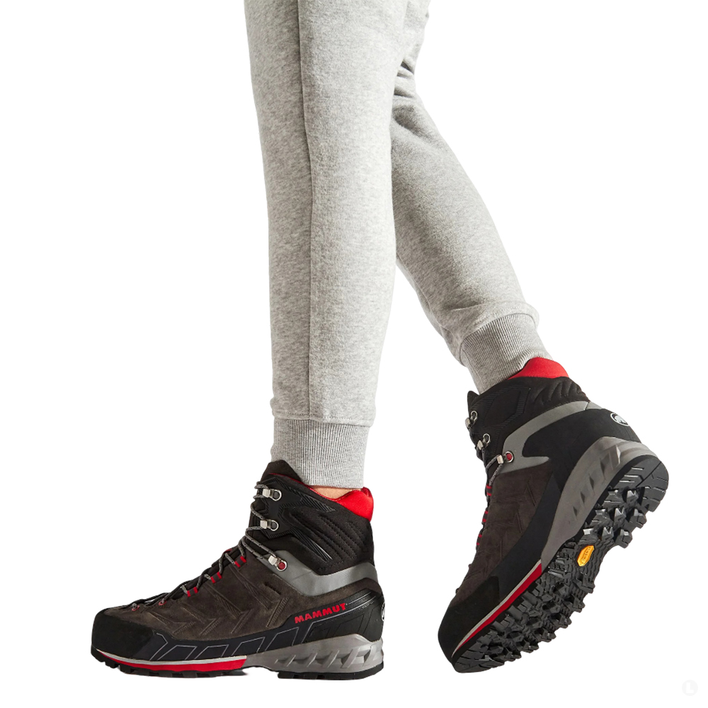 Треккинговые ботинки мужские Mammut Kento tour high gtx Треккинговые ботинки мужские Mammut Kento tour high gtx