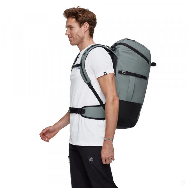 Рюкзак туристический Mammut Neon 45 серый Рюкзак туристический Mammut Neon 45 серый