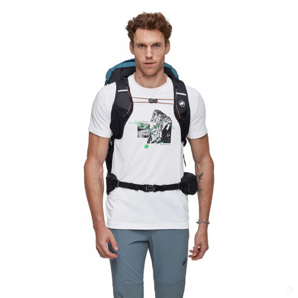 Походный рюкзак Mammut Ducan 22 голубой Походный рюкзак Mammut Ducan 22 голубой