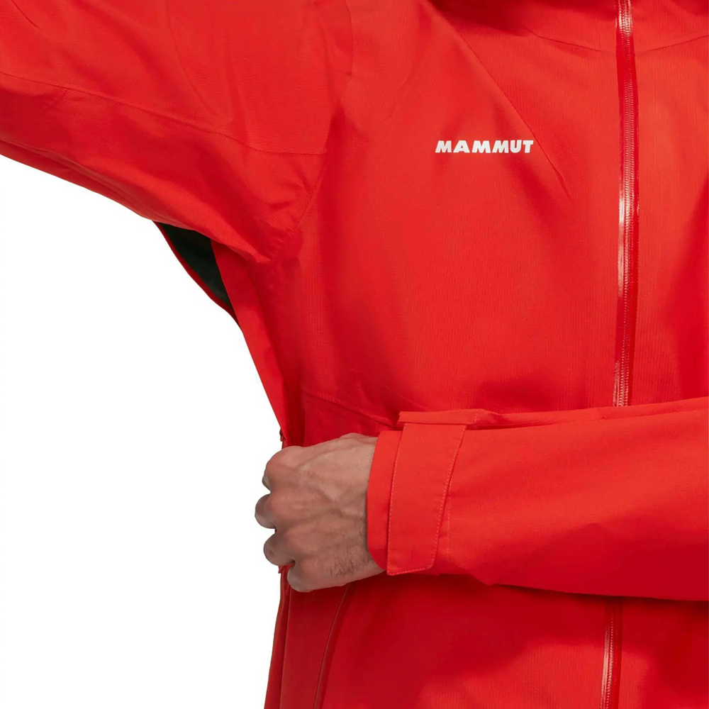 Легкая куртка мужская Mammut Alto Light HS