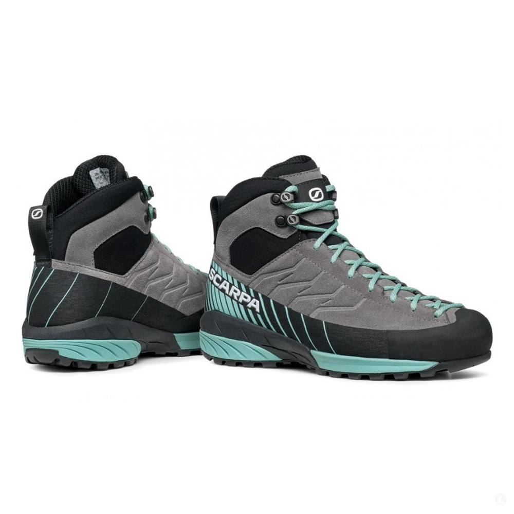 Треккинговые ботинки женские Scarpa Mescalito Mid Gtx 