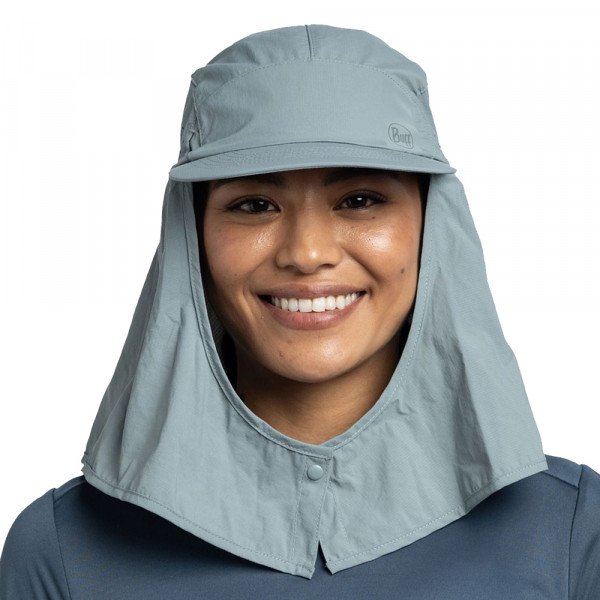 Кепка с защитой шеи Buff Desert Cap 