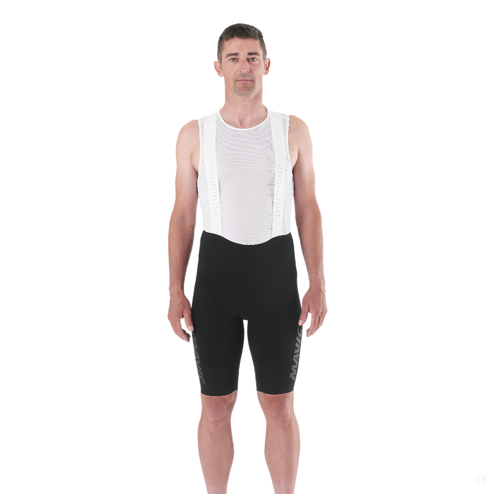 Велошорты мужские Mavic Cosmic Ultimate Bib Short M 