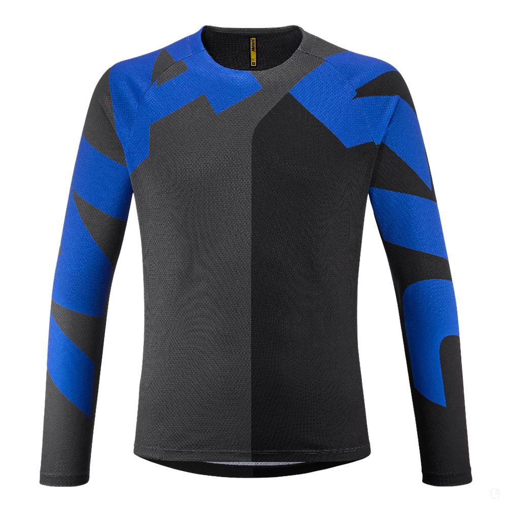 Джерси с длинным рукавом мужское Mavic Deemax Enduro LS M Джерси с длинным рукавом мужское Mavic Deemax Enduro LS M