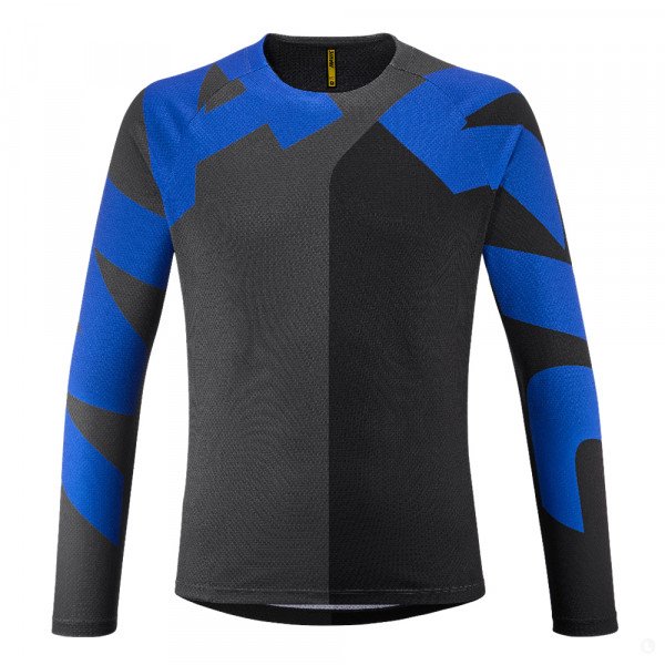 Джерси с длинным рукавом мужское Mavic Deemax Enduro LS M Джерси с длинным рукавом мужское Mavic Deemax Enduro LS M