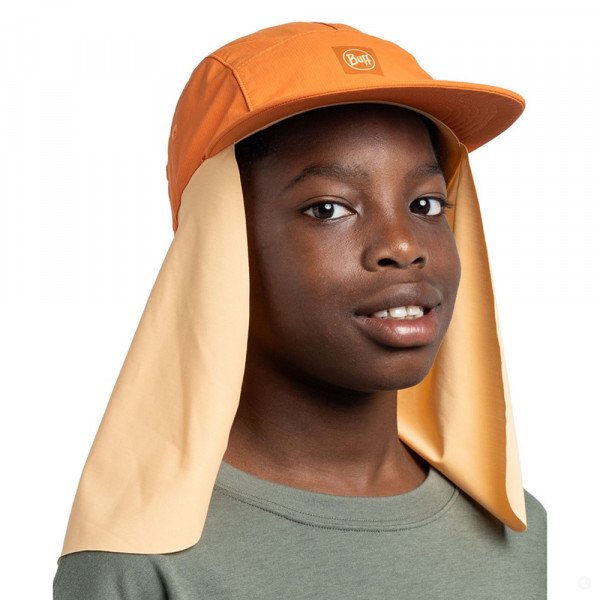 Кепка с защитой шеи Buff Desert Cap JR 