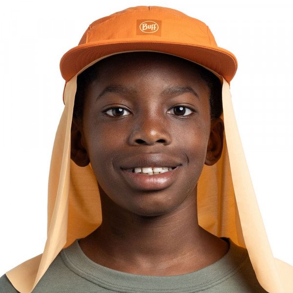 Кепка с защитой шеи Buff Desert Cap JR 