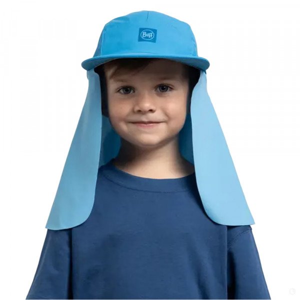 Кепка с защитой шеи Buff Desert Cap JR 