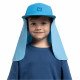 Кепка с защитой шеи Buff Desert Cap JR 