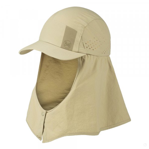 Кепка с защитой шеи Buff Desert Cap 
