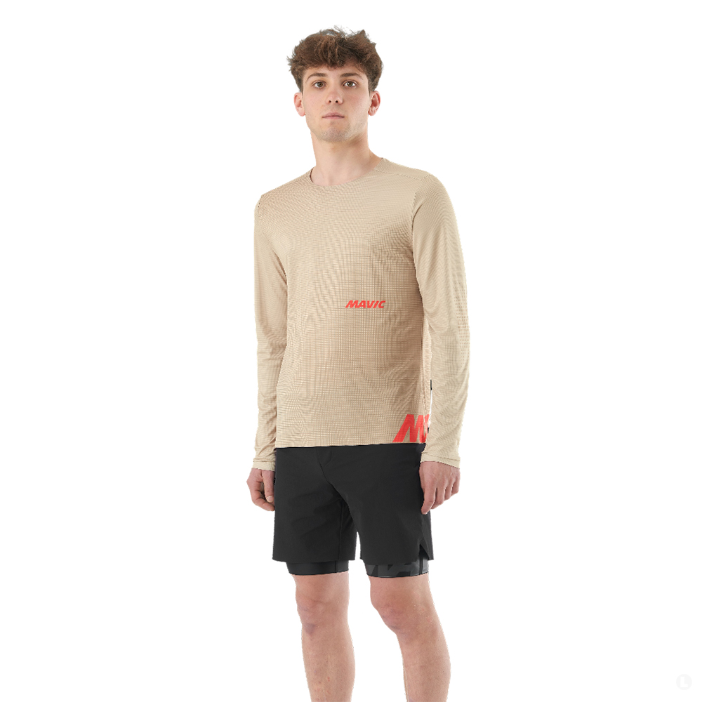 Джерси мужское Mavic Crosstrail LS Jersey M 