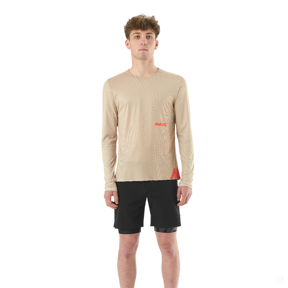 Джерси мужское Mavic Crosstrail LS Jersey M 