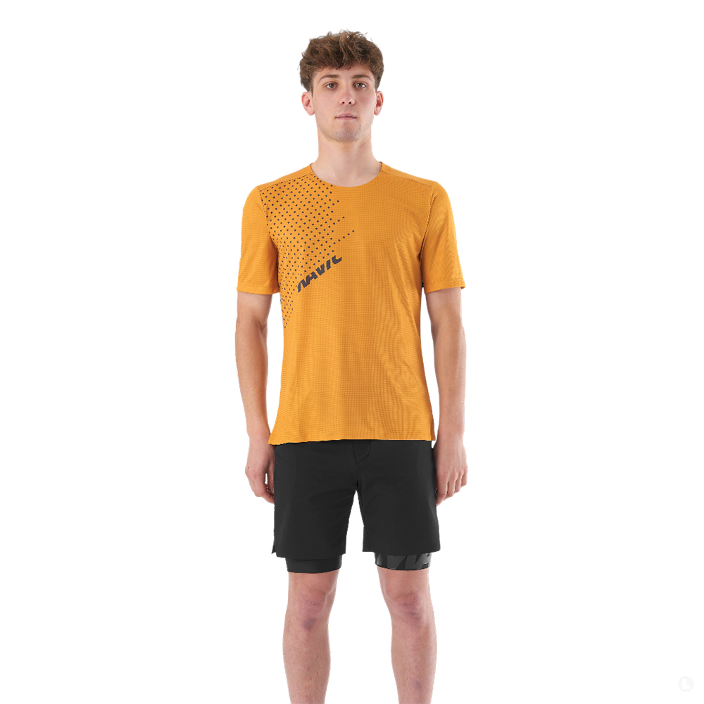 Джерси мужское Mavic Crosstrail SS Jersey M 