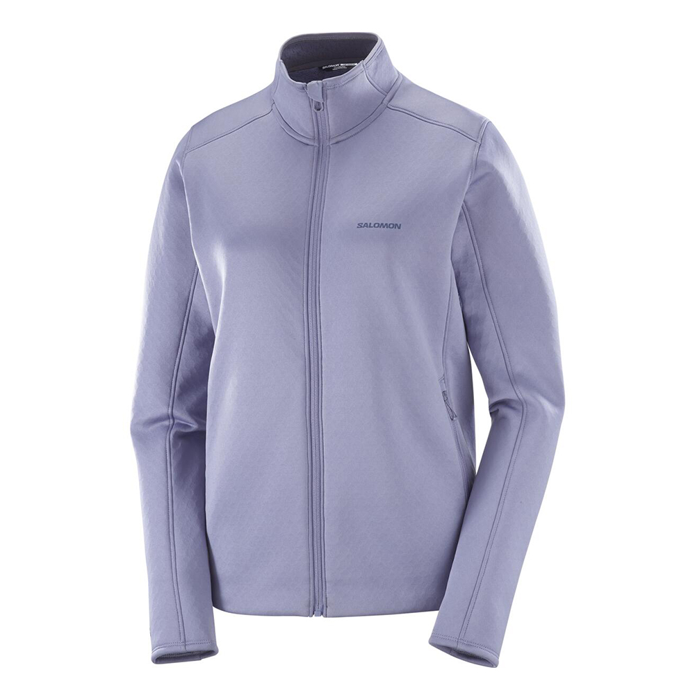 Флисовая кофа женская Salomon Outline Warm