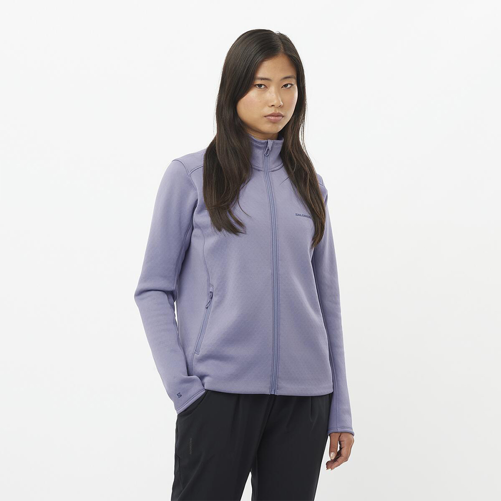 Флисовая кофа женская Salomon Outline Warm