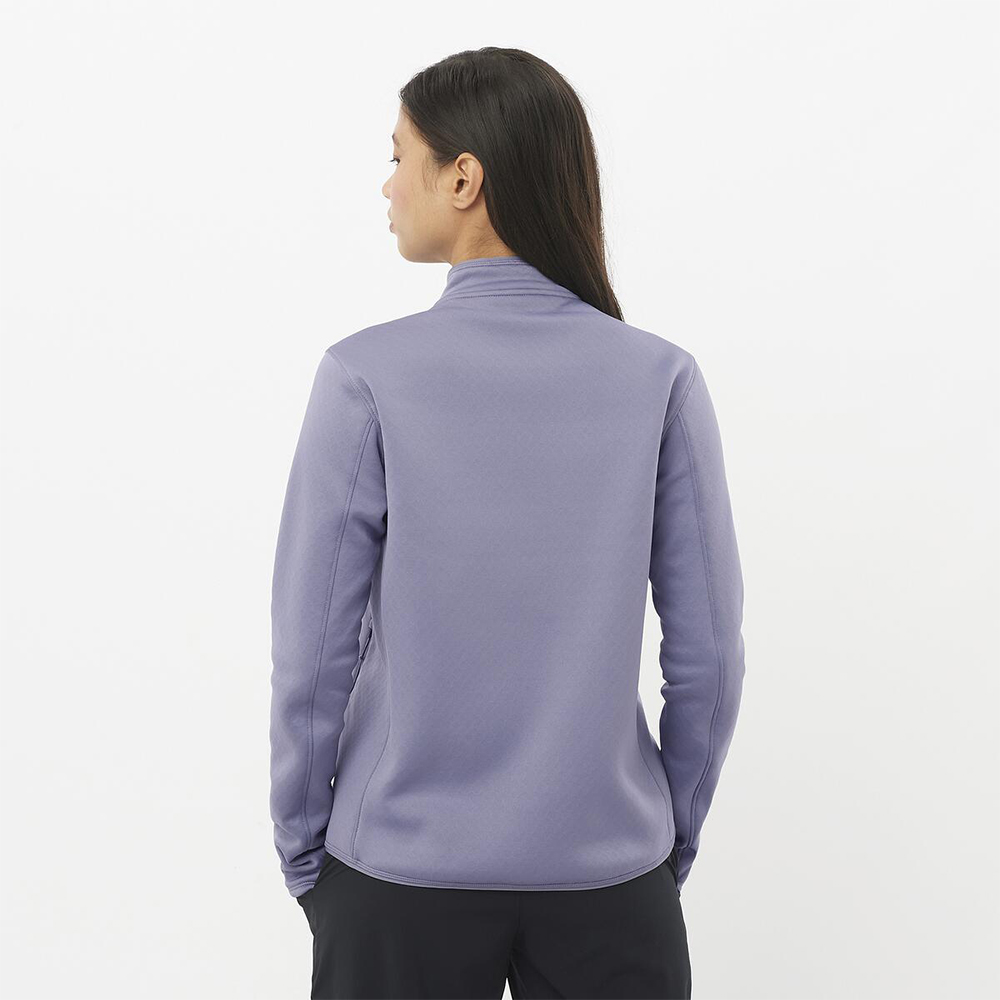 Флисовая кофа женская Salomon Outline Warm