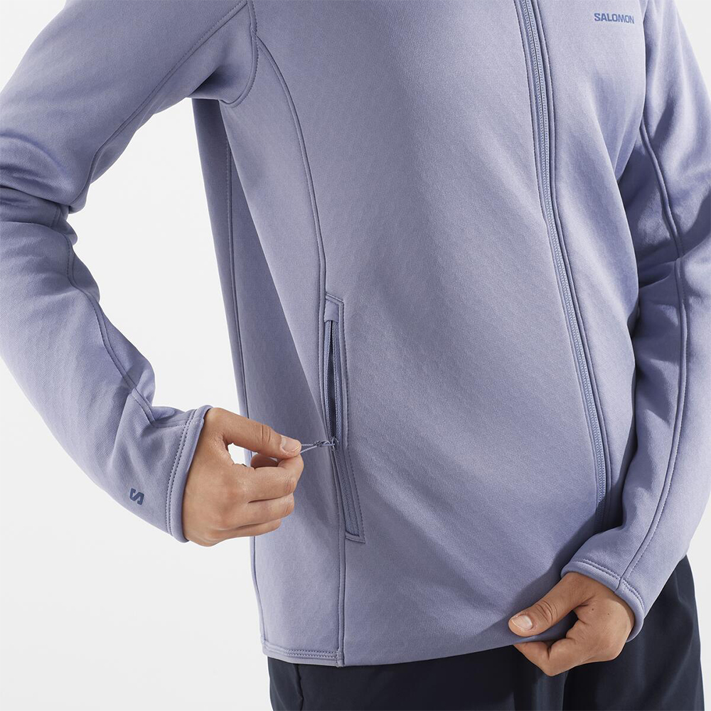 Флисовая кофа женская Salomon Outline Warm