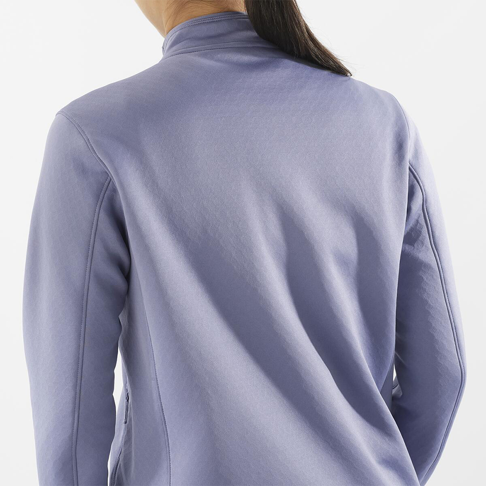 Флисовая кофа женская Salomon Outline Warm