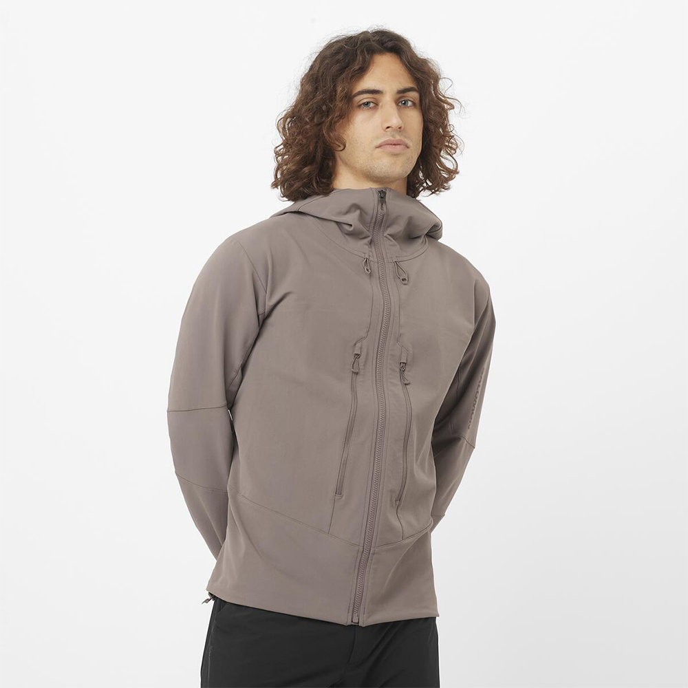 Куртка мужская Salomon Outpeak Softshell Куртка мужская Salomon Outpeak Softshell