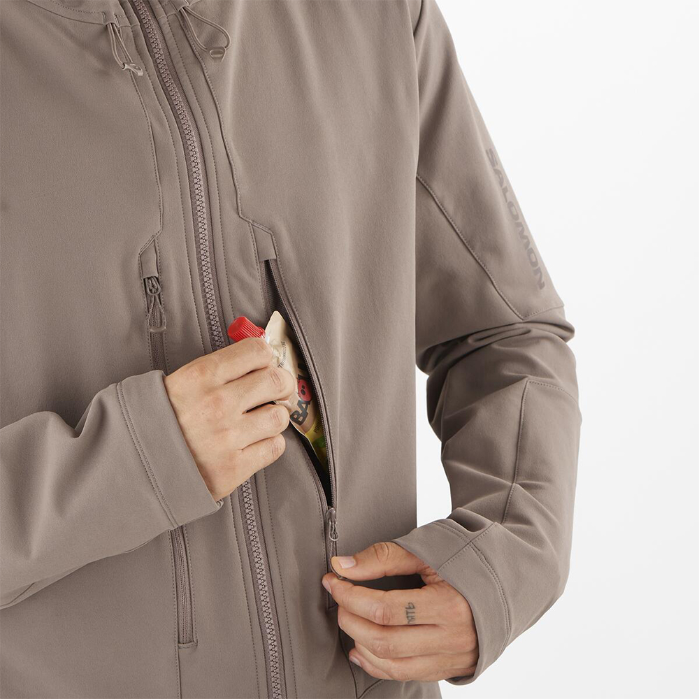 Куртка мужская Salomon Outpeak Softshell Куртка мужская Salomon Outpeak Softshell