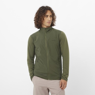 Кофта мужская Salomon Sntial Lightwarm Кофта мужская Salomon Sntial Lightwarm