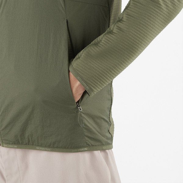 Кофта мужская Salomon Sntial Lightwarm
