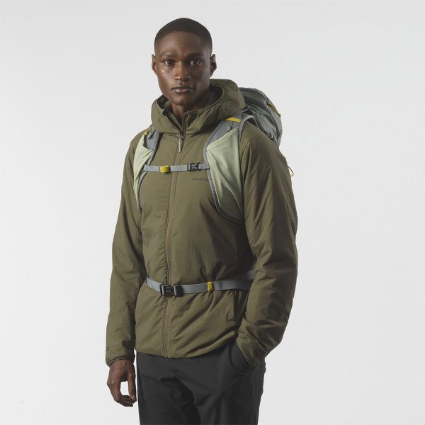 Походный рюкзак Salomon Aerotrek 20 зелёный