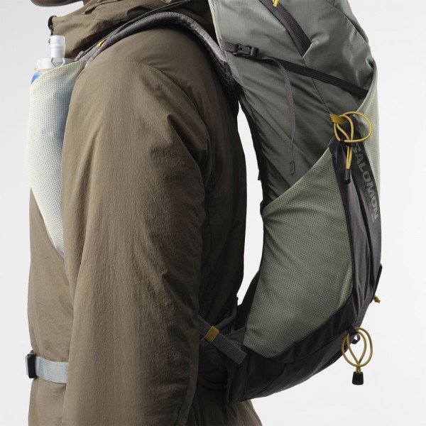 Походный рюкзак Salomon Aerotrek 20 зелёный