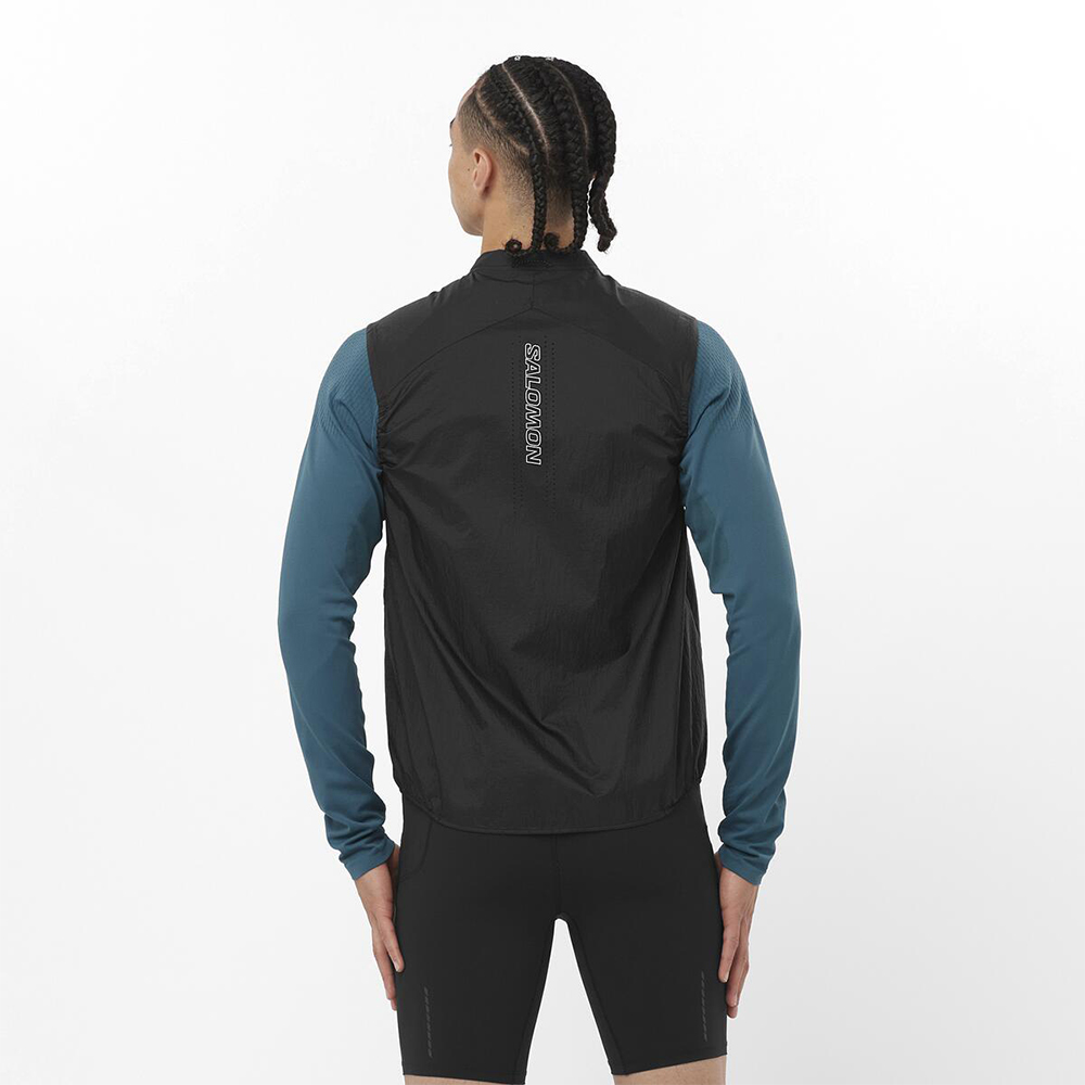 Жилет мужской Salomon Sense Aero Жилет мужской Salomon Sense Aero