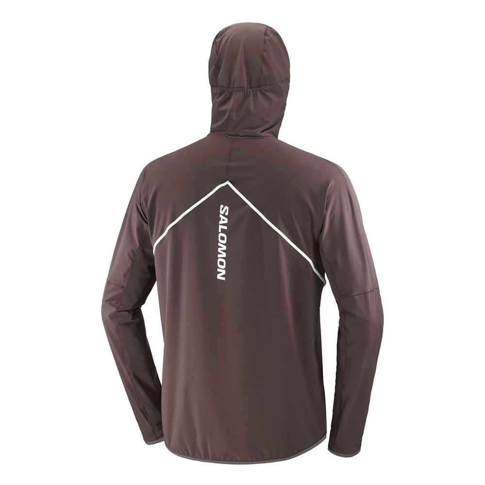 Ветровка мужская Salomon Sense Aero Hybrid