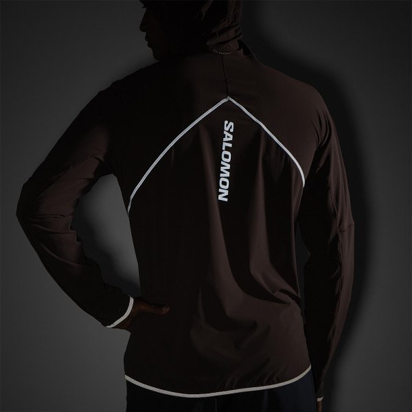 Ветровка мужская Salomon Sense Aero Hybrid