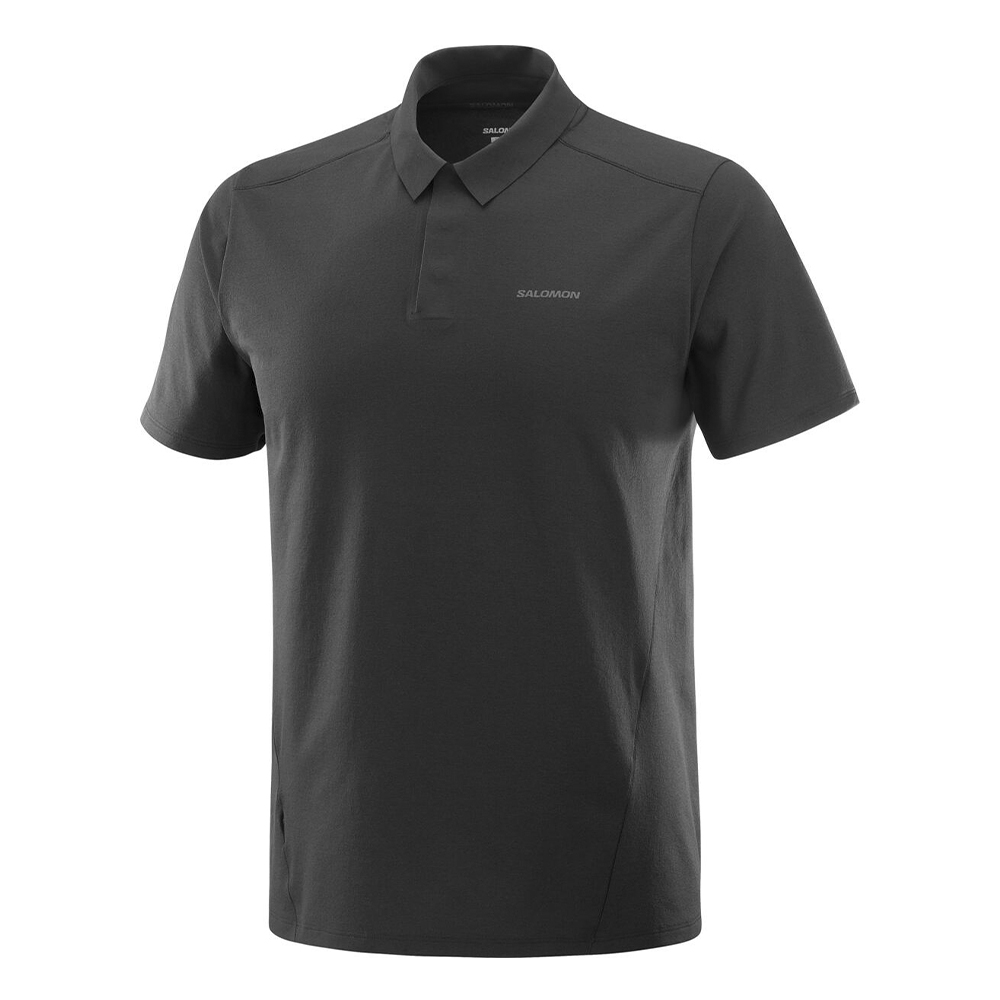 Футболка поло мужское Salomon Trackline
