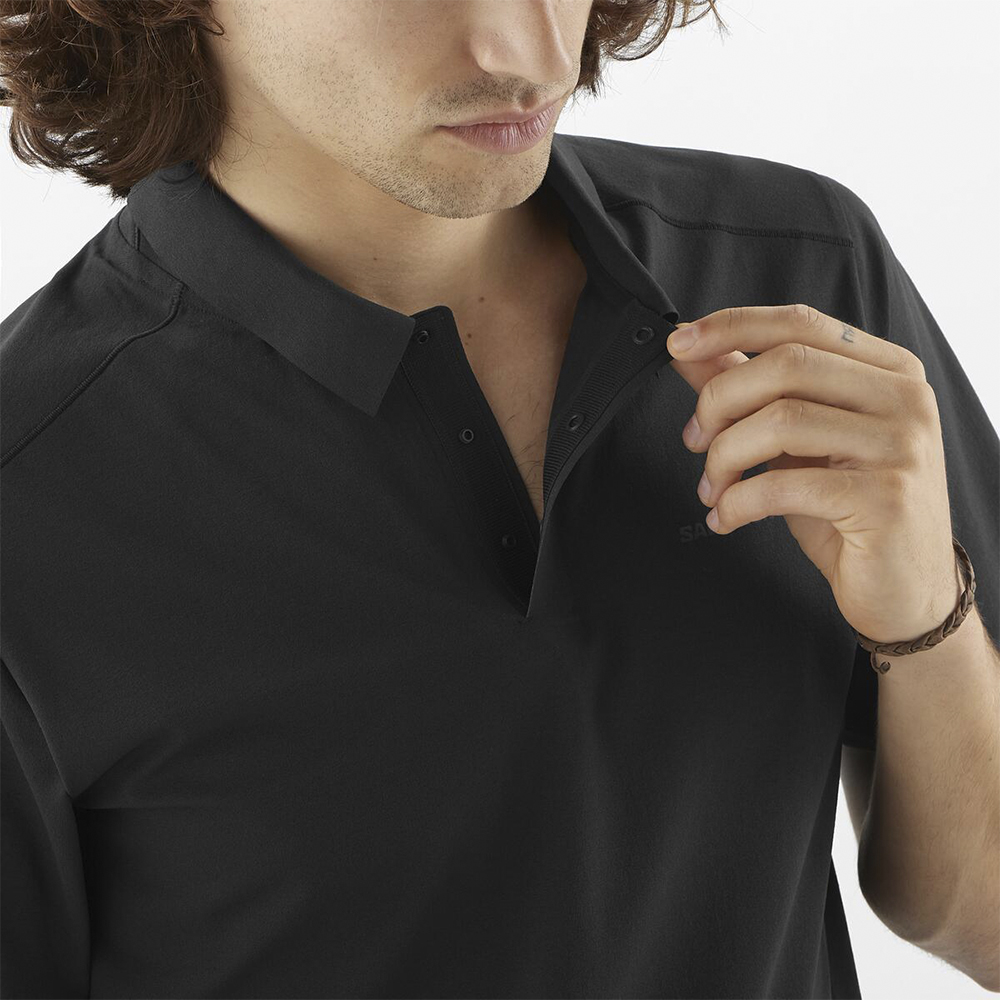 Футболка поло мужское Salomon Trackline