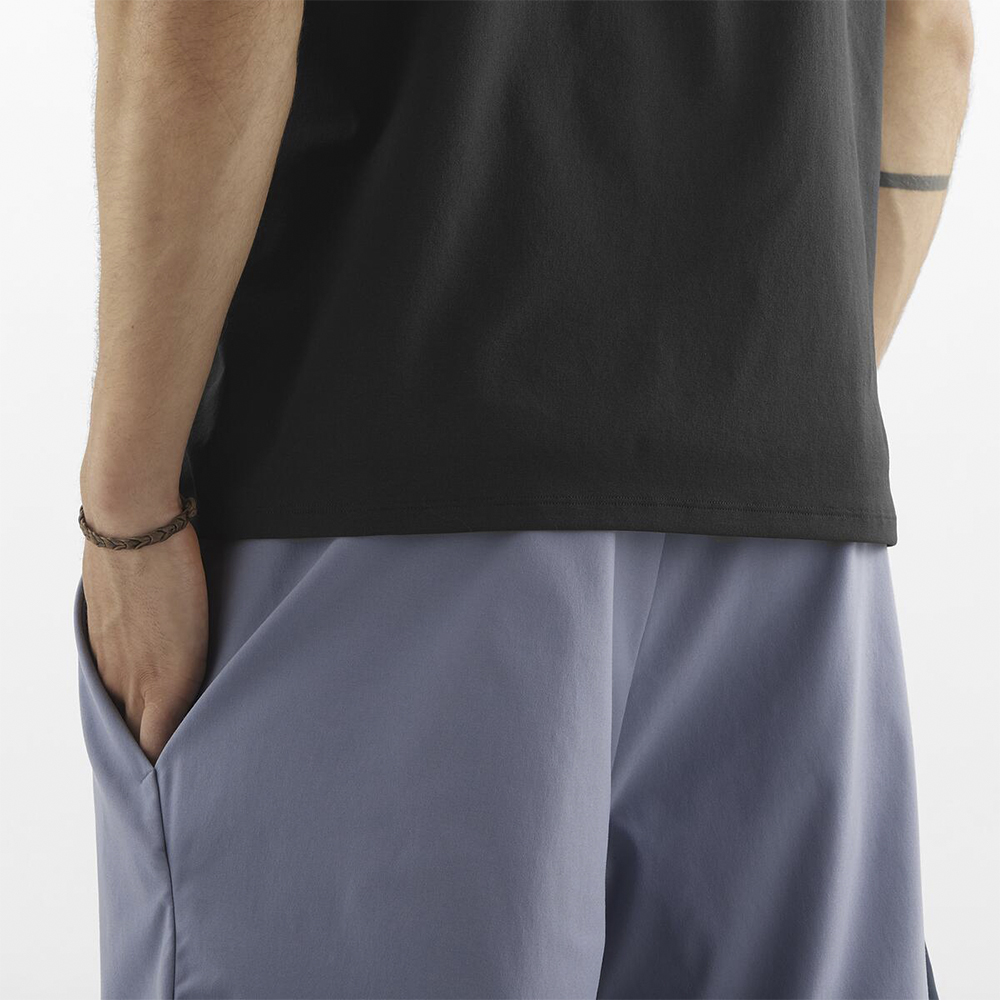 Футболка поло мужское Salomon Trackline