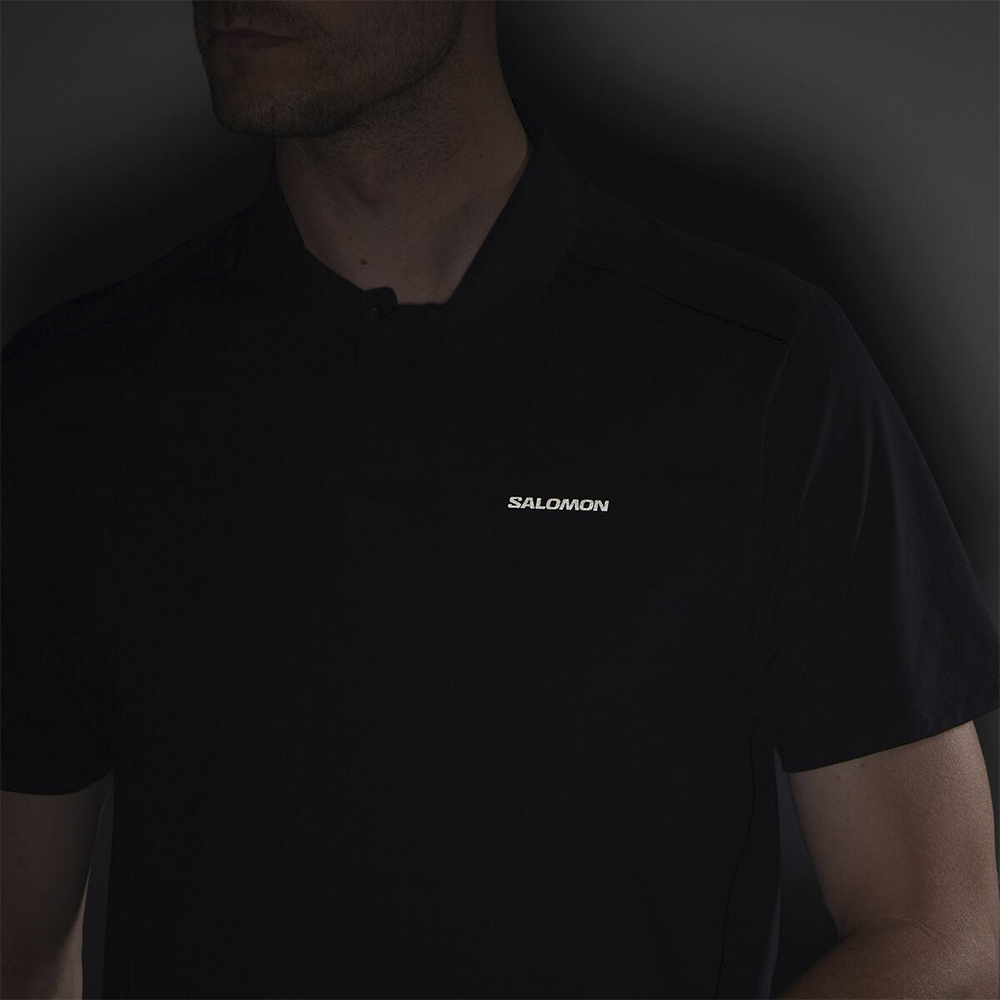 Футболка поло мужское Salomon Trackline