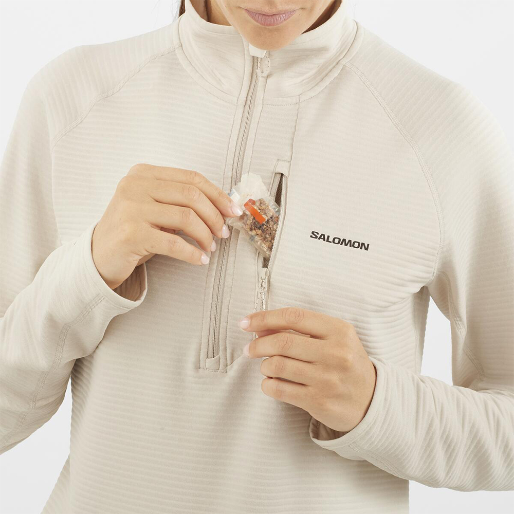 Кофта женская Salomon Sntial Lightwarm Hz Кофта женская Salomon Sntial Lightwarm Hz