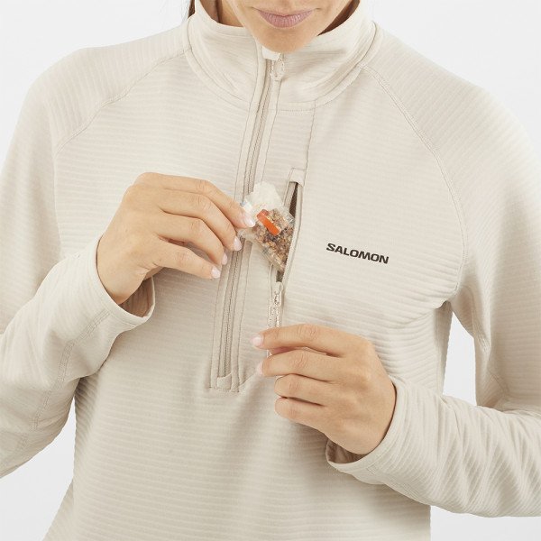 Кофта женская Salomon Sntial Lightwarm Hz