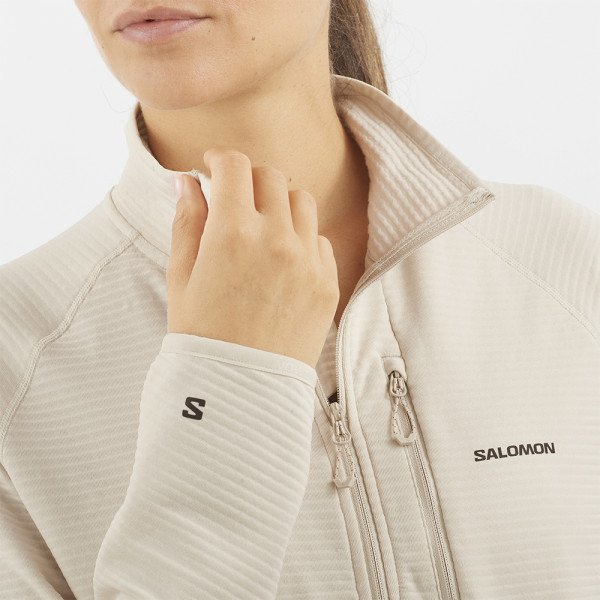 Кофта женская Salomon Sntial Lightwarm Hz
