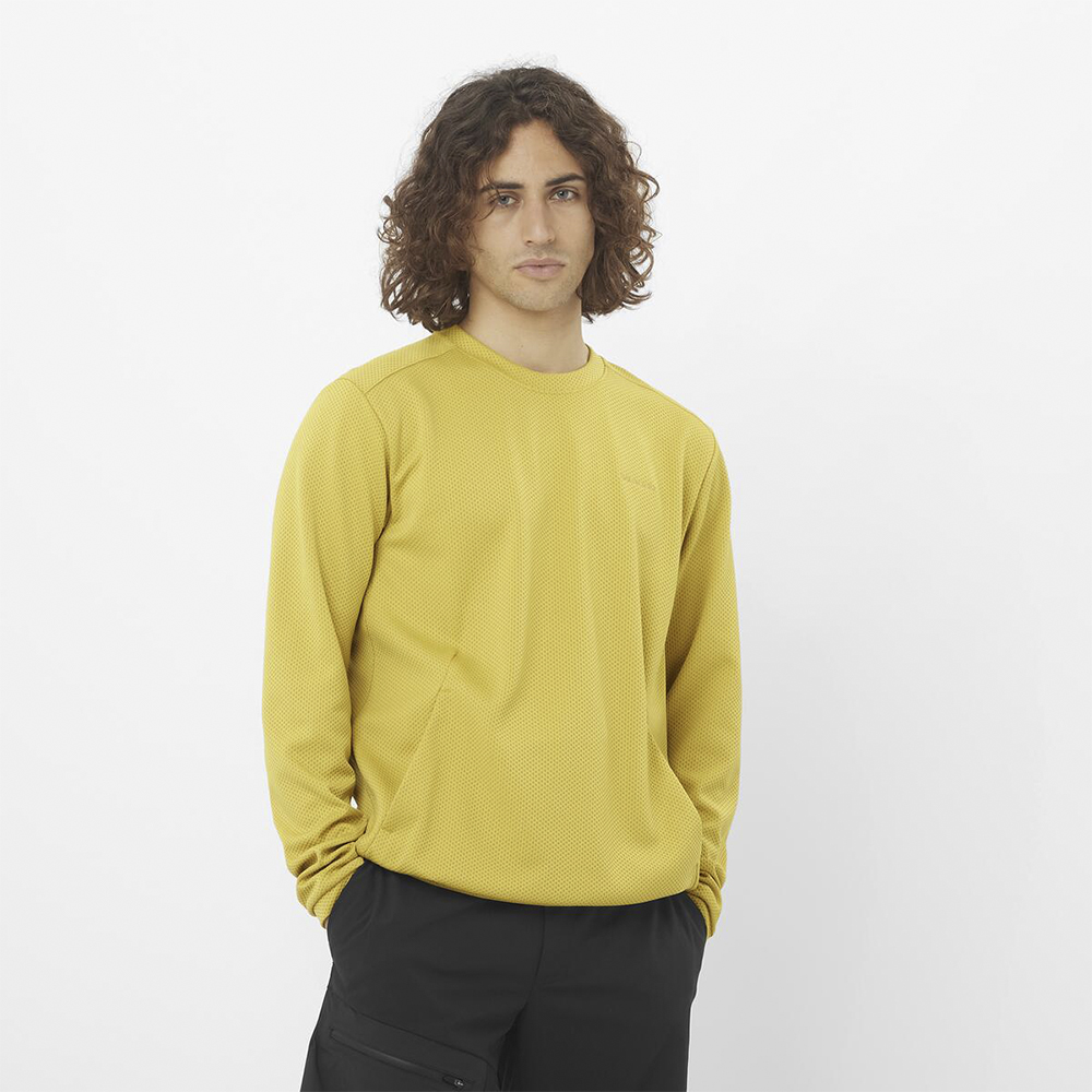 Кофта мужская Salomon Motomesh Кофта мужская Salomon Motomesh