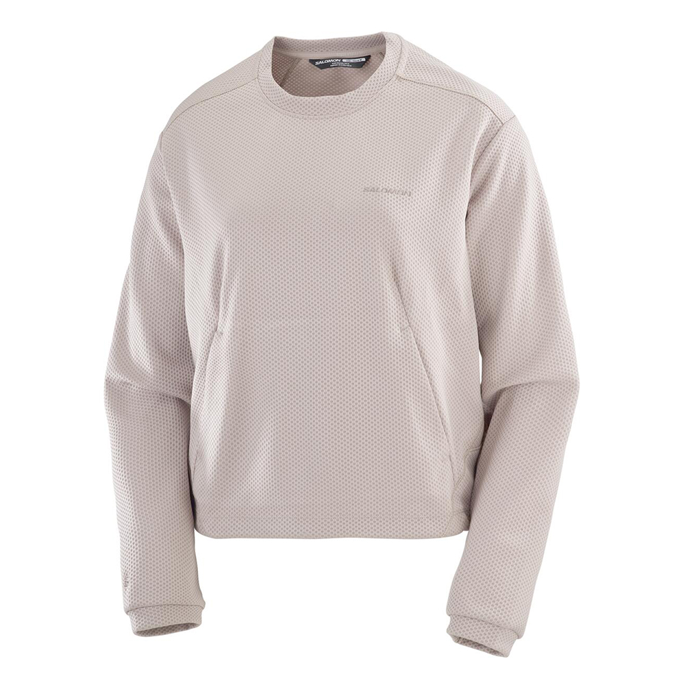 Кофта женская Salomon Motomesh