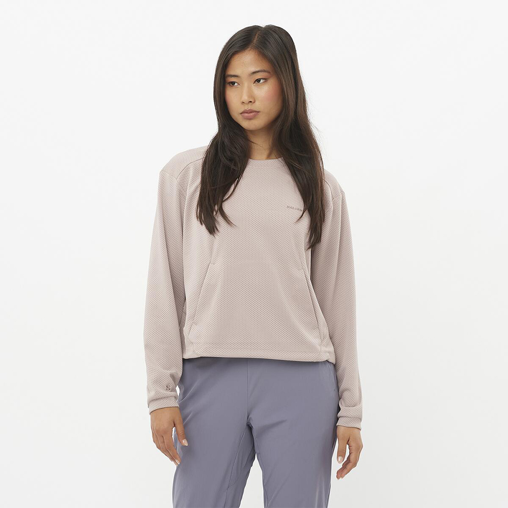 Кофта женская Salomon Motomesh