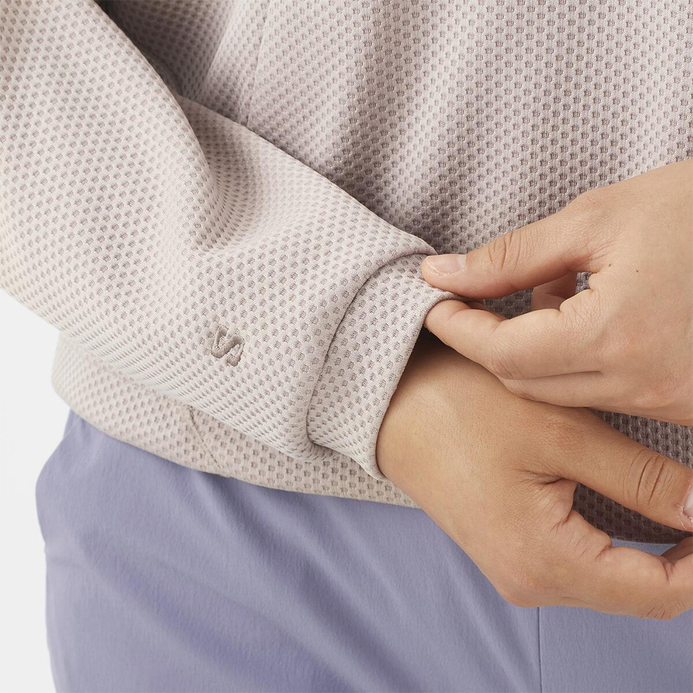 Кофта женская Salomon Motomesh